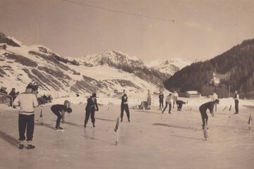 Ice skating