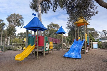 Children's play area - outdoor