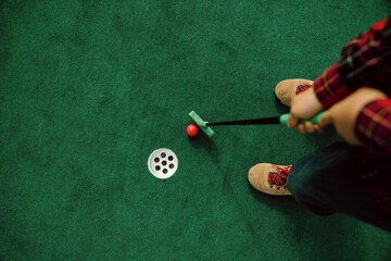 Mini-golf
