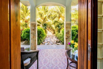 Garden view
