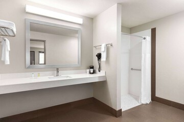 Accessible bathroom
