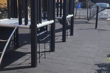 Children's play area - outdoor