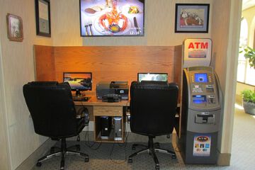 ATM/banking on site