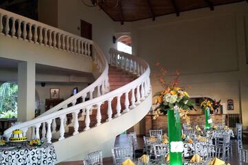 Indoor wedding