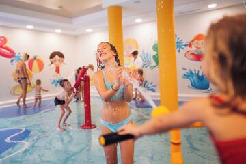 Children's play area - indoor