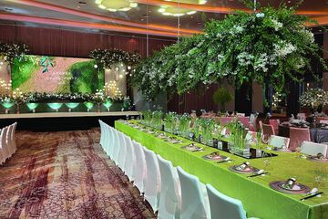 Indoor wedding