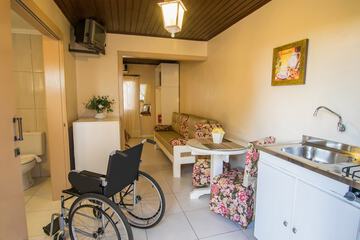 Private kitchenette