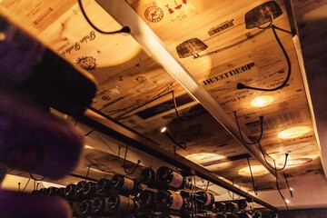 Tasting room