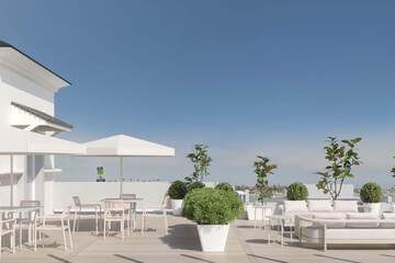Rooftop terrace