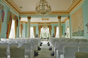 Indoor wedding