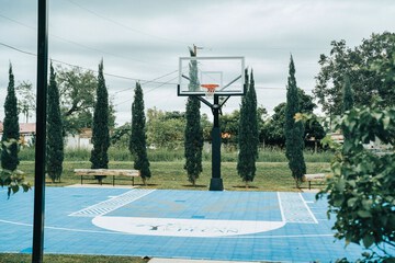 Basketball court