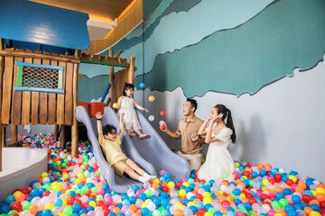 Children's play area - indoor