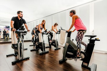 Fitness studio