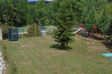 Children's play area - outdoor