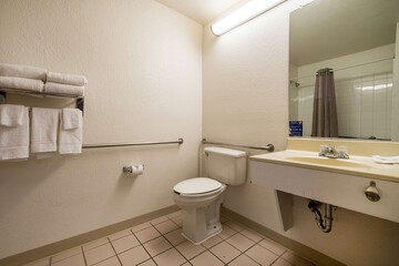 Accessible bathroom