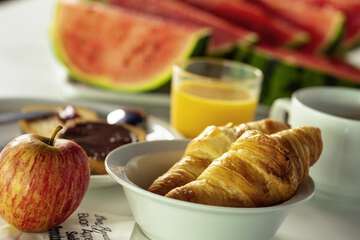 Breakfast meal