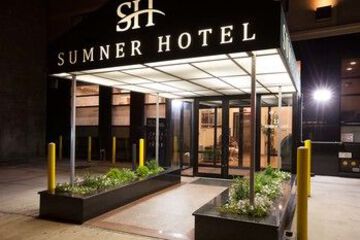 Hotel Front - Evening or Night