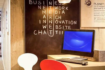 Business center