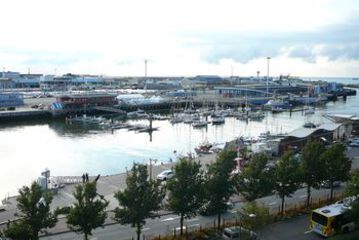 View from Hotel
