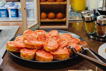 Breakfast buffet