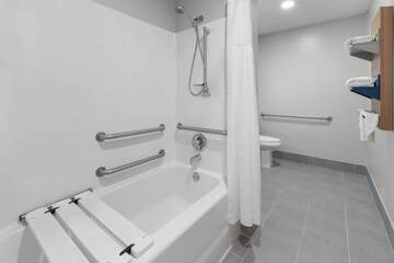 Accessible bathroom