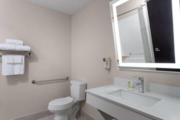 Accessible bathroom