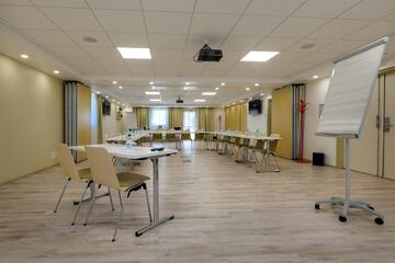Reception hall