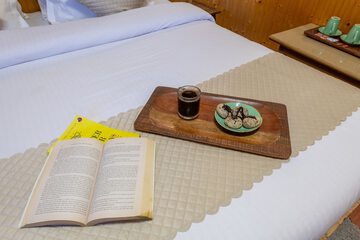 In-room dining