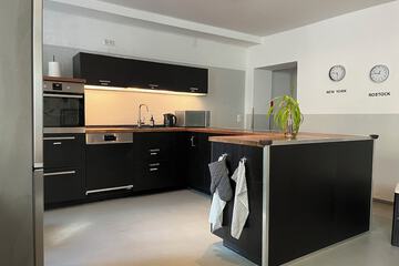 Shared kitchen