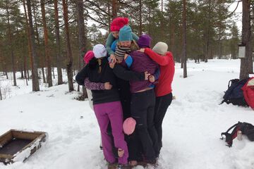 Ropes course (team building)