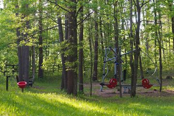 Children's play area - outdoor