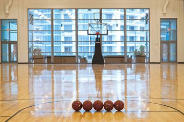 Tennis and Basketball Courts 107 of 116