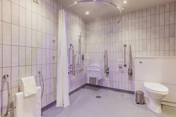 Accessible bathroom