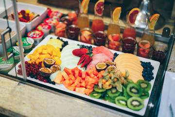 Breakfast buffet