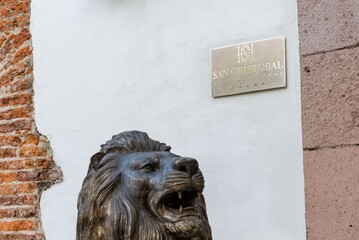 Property entrance