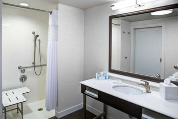 Bathroom shower