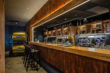 Bar (on property)