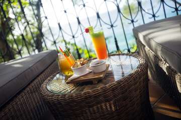 Balcony view
