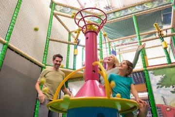Children's play area - indoor