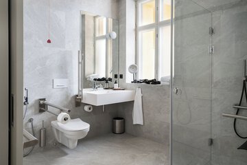 Accessible bathroom