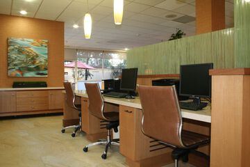 Business center