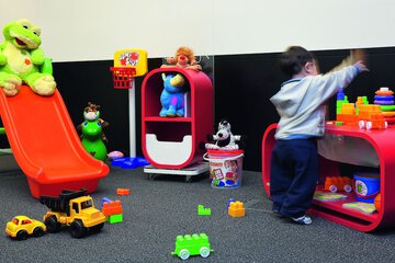 Children's play area - indoor