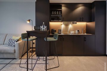 Private kitchenette