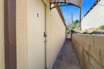 Front of property