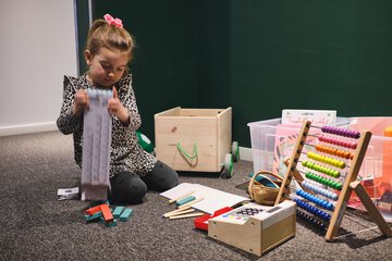 Children's area