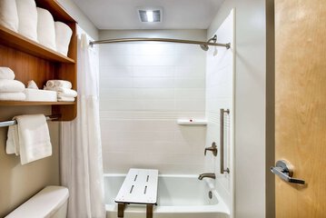 Accessible bathroom