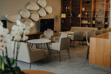 Executive lounge