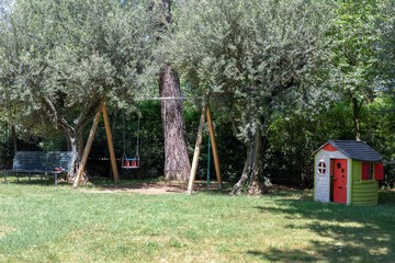 Children's area