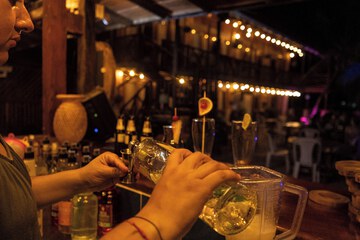 Bar (on property)