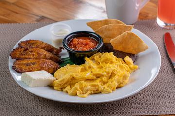 Breakfast meal